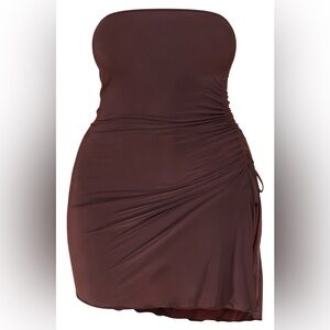 Pretty Little Thing maternity dress.